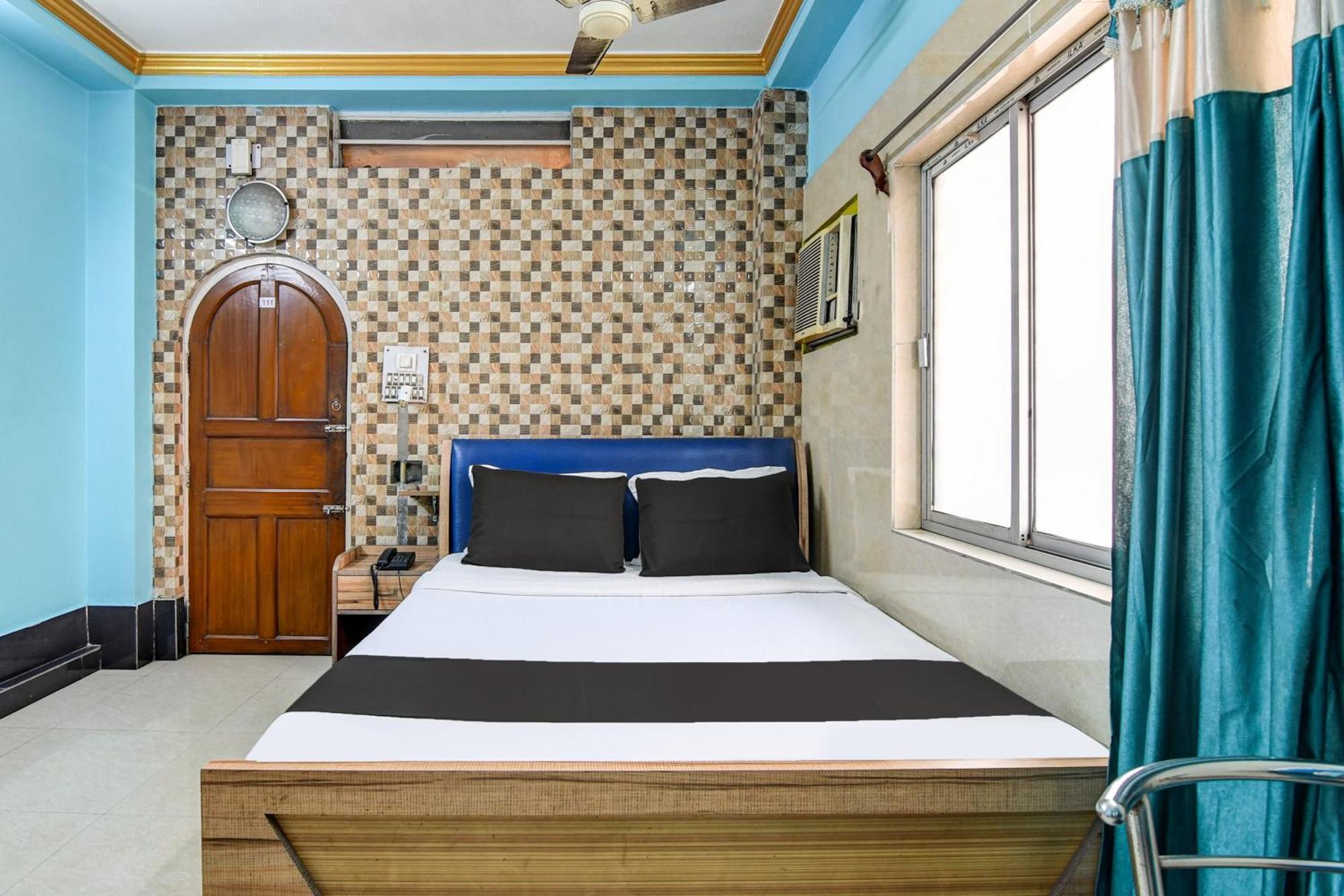 Super Collection O Raj Guest House Near Kolkata Airport Gauripur  Bagian luar foto