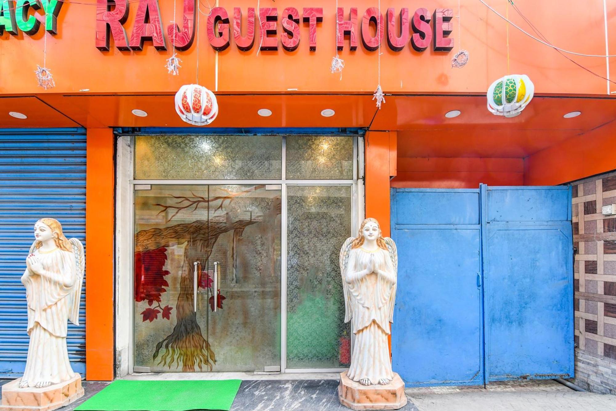 Super Collection O Raj Guest House Near Kolkata Airport Gauripur  Bagian luar foto