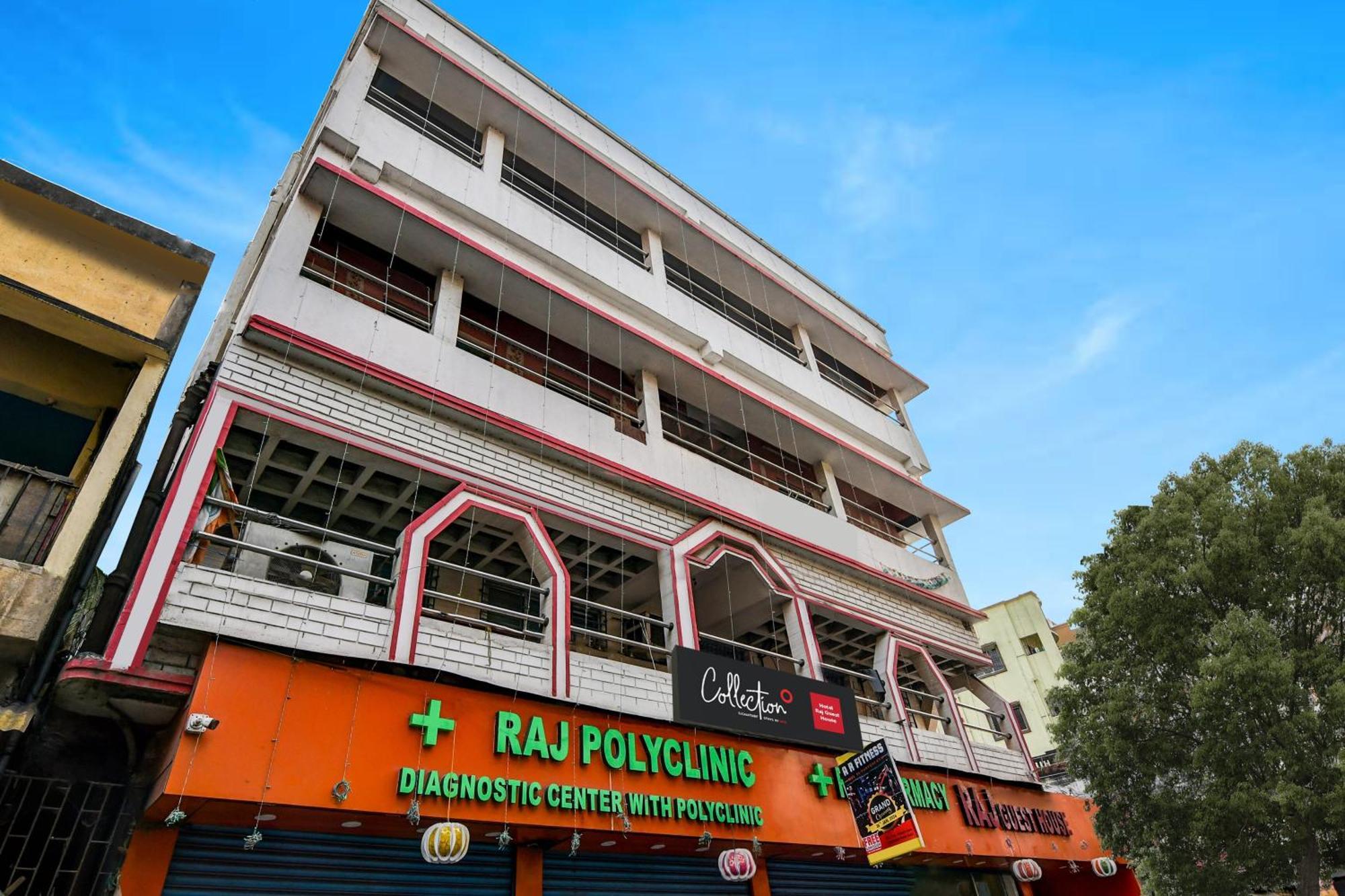Super Collection O Raj Guest House Near Kolkata Airport Gauripur  Bagian luar foto