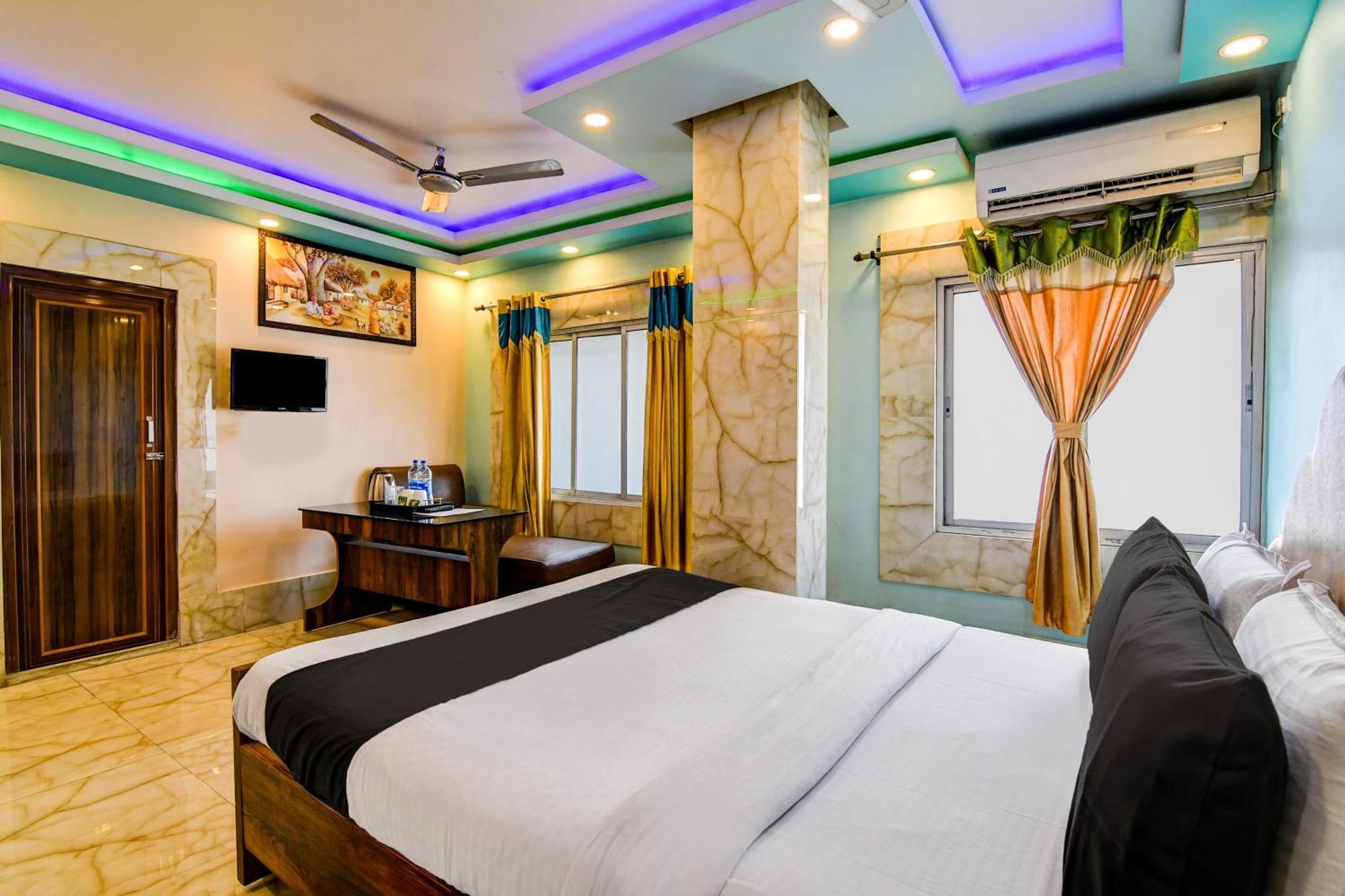 Super Collection O Raj Guest House Near Kolkata Airport Gauripur  Bagian luar foto