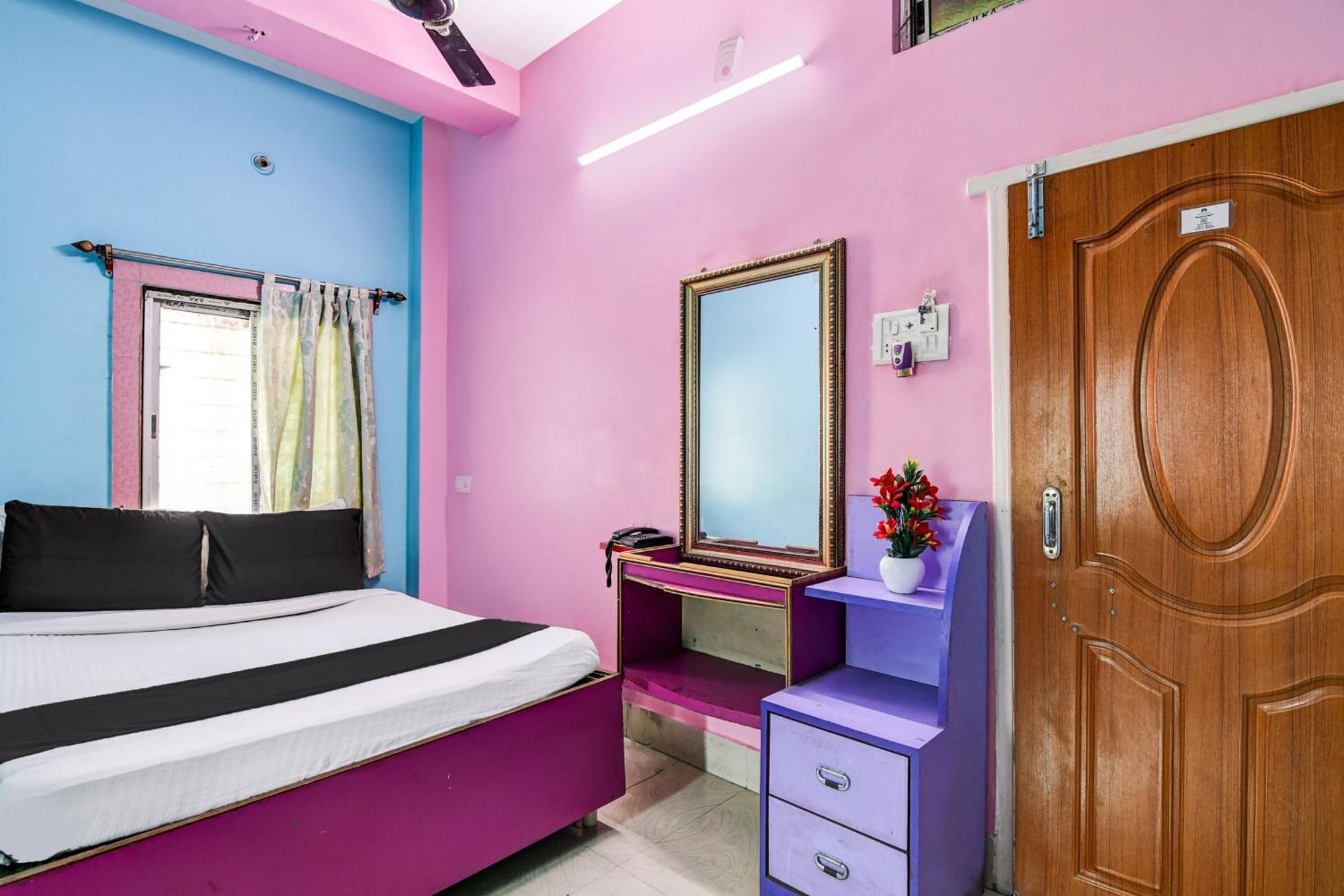 Super Collection O Raj Guest House Near Kolkata Airport Gauripur  Bagian luar foto