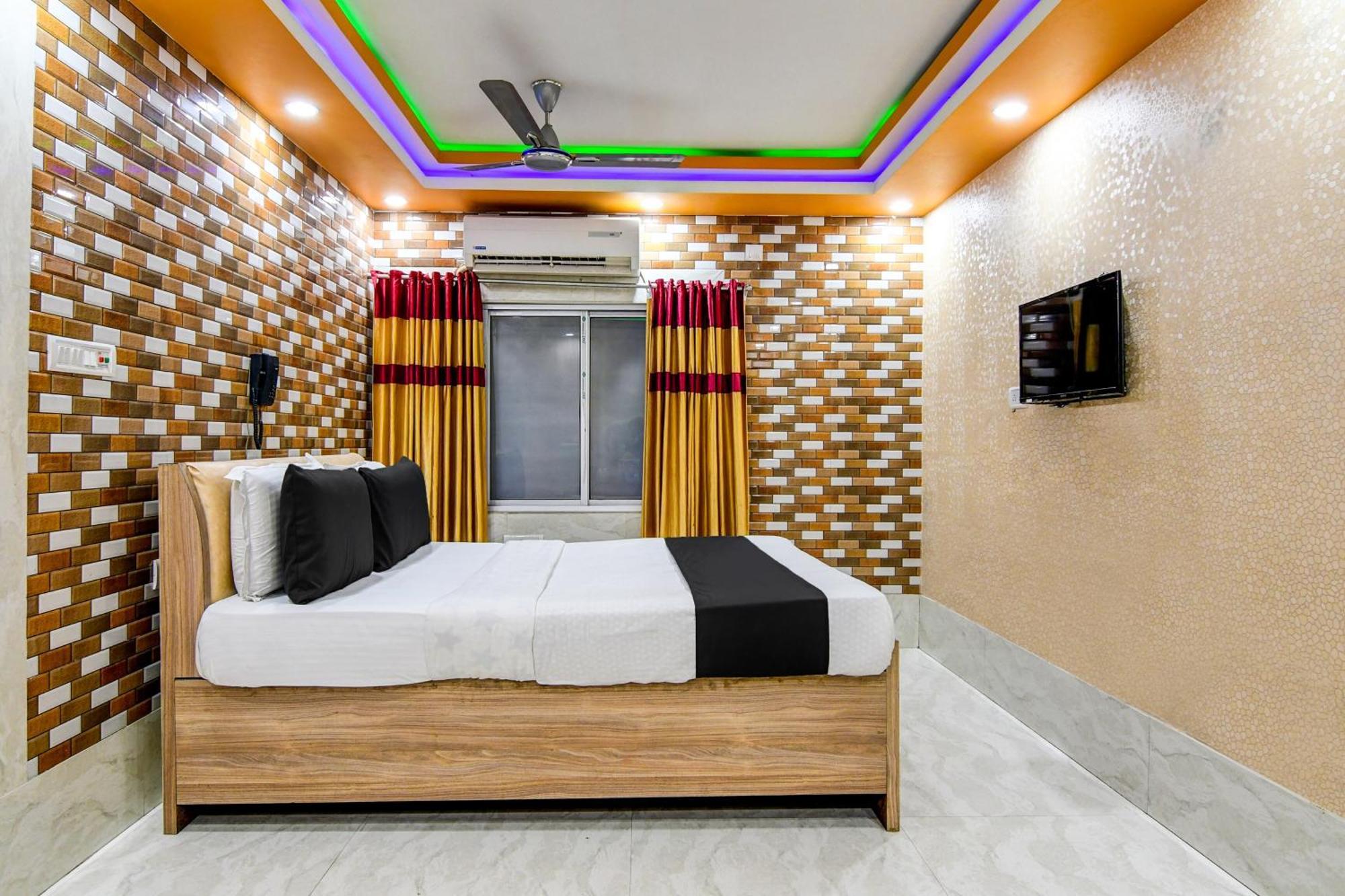 Super Collection O Raj Guest House Near Kolkata Airport Gauripur  Bagian luar foto