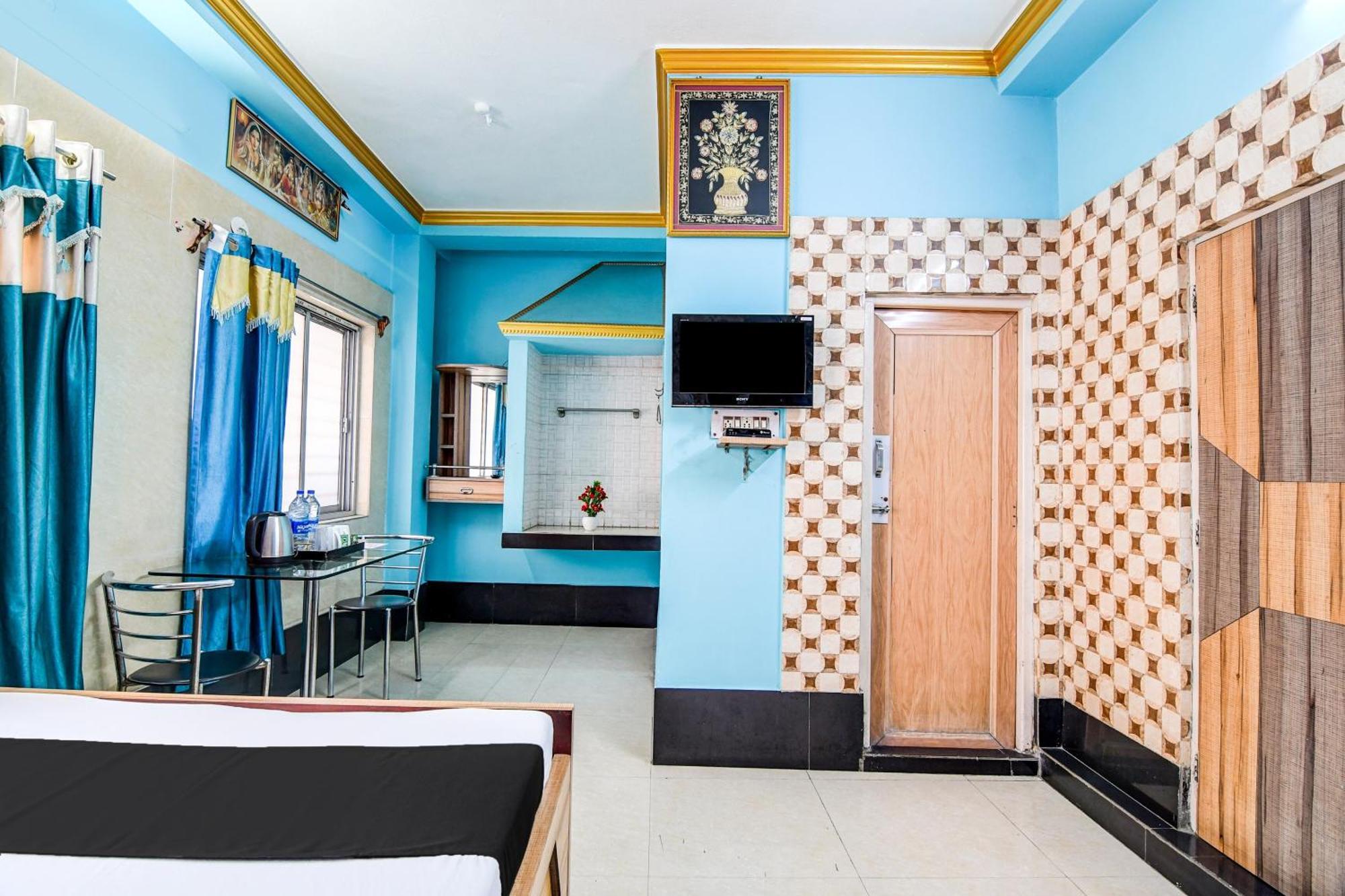 Super Collection O Raj Guest House Near Kolkata Airport Gauripur  Bagian luar foto